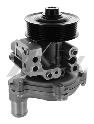 Water Pump, engine cooling (2120)