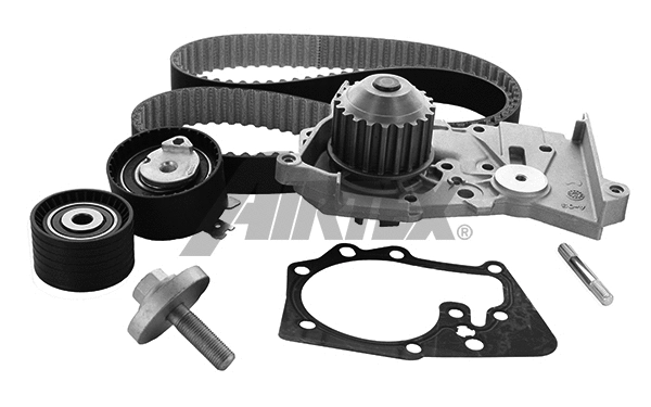 Water Pump & Timing Belt Kit (WPK-164101)