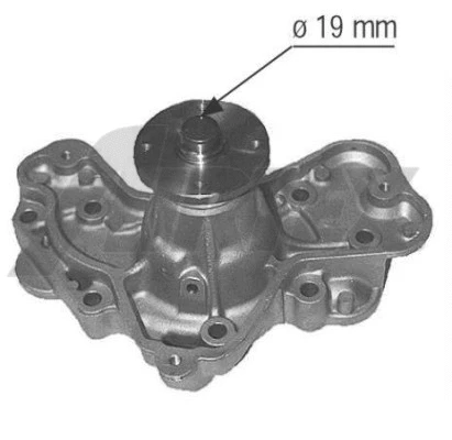 Water Pump, engine cooling (9394)
