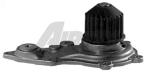 Water Pump, engine cooling (7153)