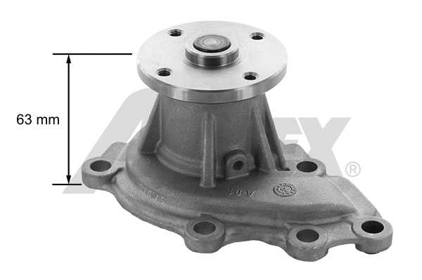 Water Pump, engine cooling (2083)