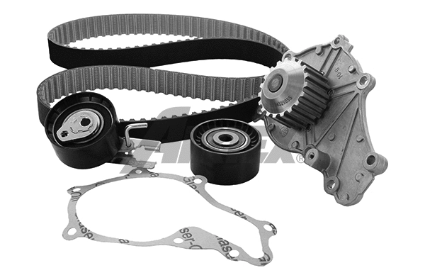 Water Pump & Timing Belt Kit (WPK-167801)
