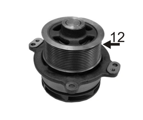 Water Pump, engine cooling (1927)