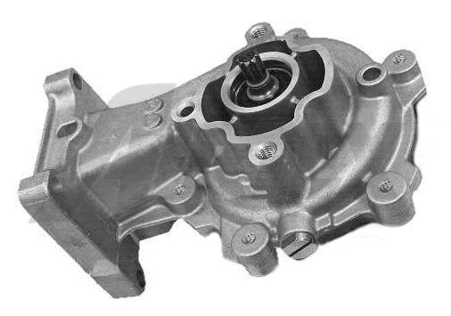 Water Pump, engine cooling (1658)
