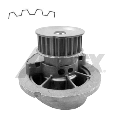 Water Pump, engine cooling (1676)