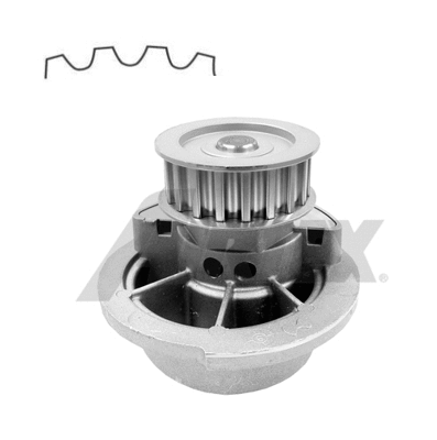 Water Pump, engine cooling (1677)