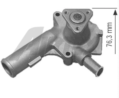 Water Pump, engine cooling (1404)