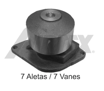 Water Pump, engine cooling (1884)