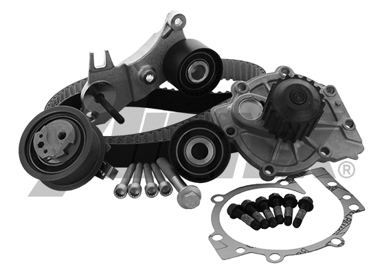 Water Pump & Timing Belt Kit (WPK-207901)