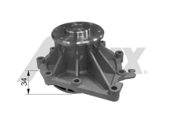 Water Pump, engine cooling (1944)