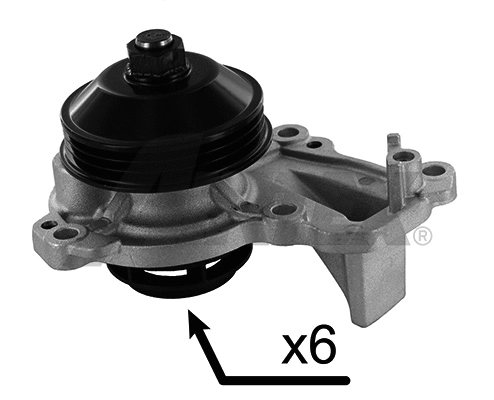 Water Pump, engine cooling (1996)