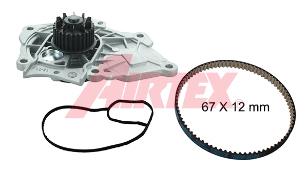 Water Pump & Timing Belt Kit (WPK-208001)