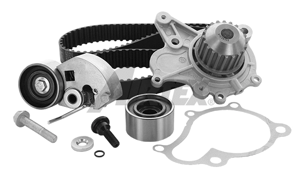 Water Pump & Timing Belt Kit (WPK-171501)