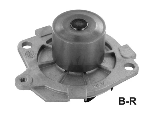 Water Pump, engine cooling (1595R)