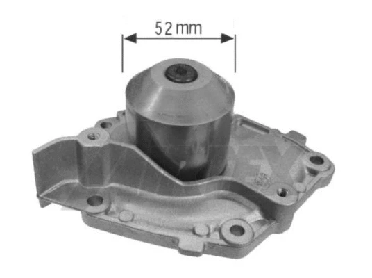 Water Pump, engine cooling (1693)
