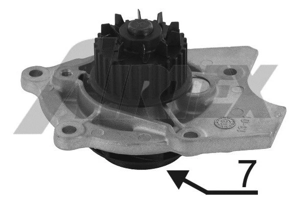 Water Pump, engine cooling (1892)