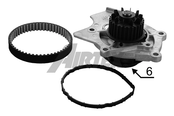 Water Pump & Timing Belt Kit (WPK-195801)
