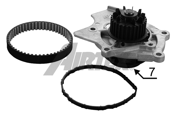 Water Pump & Timing Belt Kit (WPK-189201)
