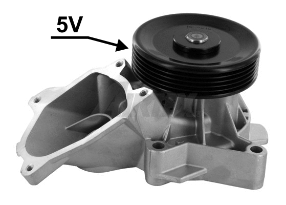 Water Pump, engine cooling (2012)