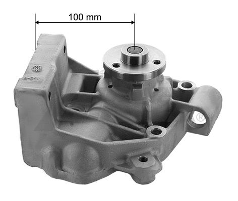 Water Pump, engine cooling (1215)