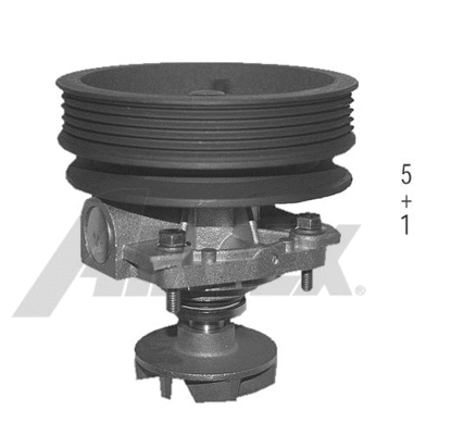 Water Pump, engine cooling (1431)