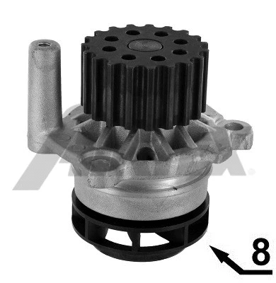 Water Pump, engine cooling (1992)