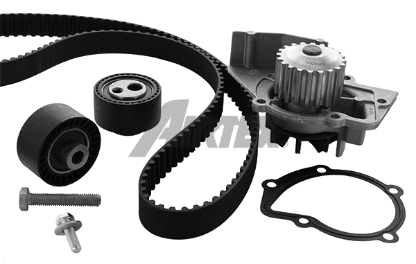 Water Pump & Timing Belt Kit (WPK-1580R02)