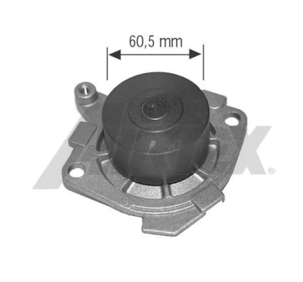 Water Pump, engine cooling (1541)