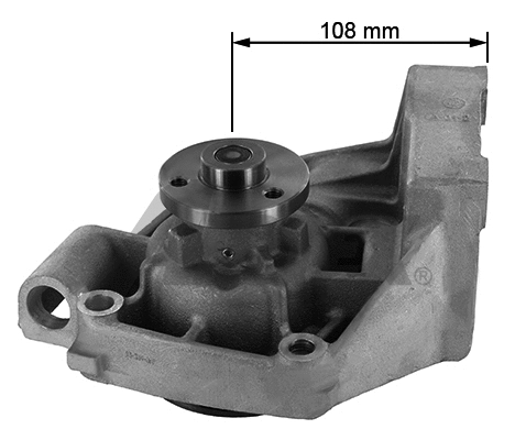 Water Pump, engine cooling (1425)