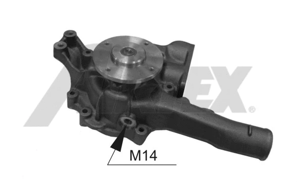 Water Pump, engine cooling (1924)