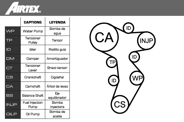 Water Pump & Timing Belt Kit