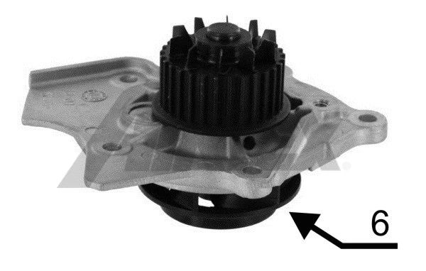 Water Pump, engine cooling (1958)