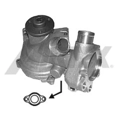 Water Pump, engine cooling (1442)