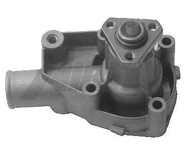 Water Pump, engine cooling (1222)