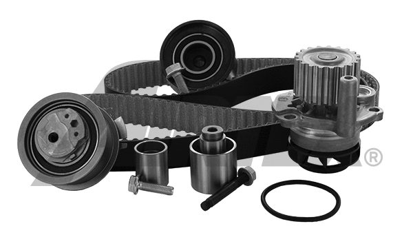 Water Pump & Timing Belt Kit (WPK-199808)