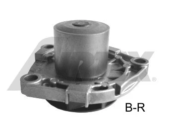 Water Pump, engine cooling (1702R)