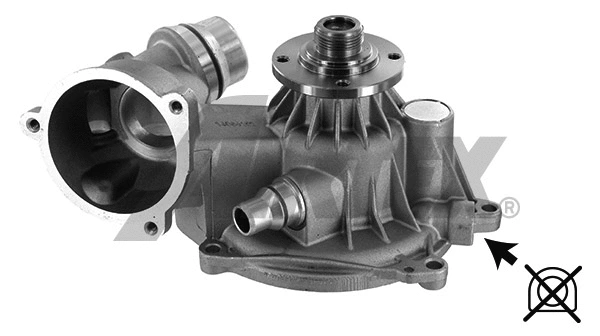 Water Pump, engine cooling (1974)