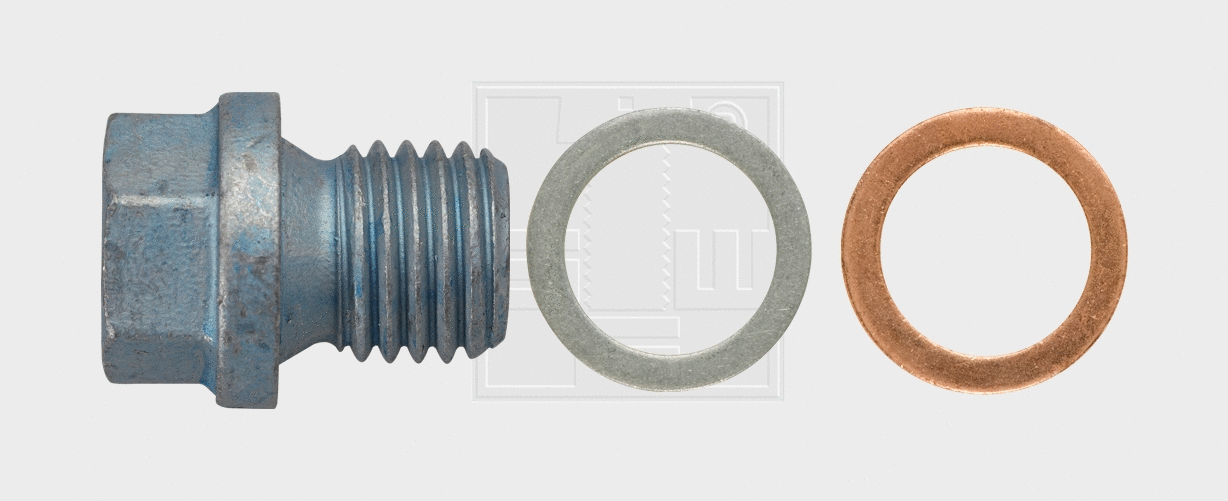 Screw Plug, oil sump