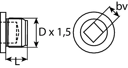 Screw Plug, oil sump