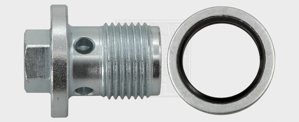 Screw Plug, oil sump
