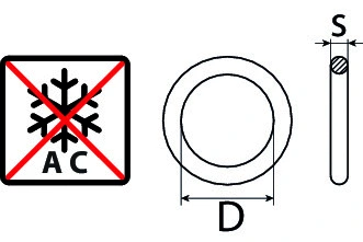 Seal Ring, oil drain plug