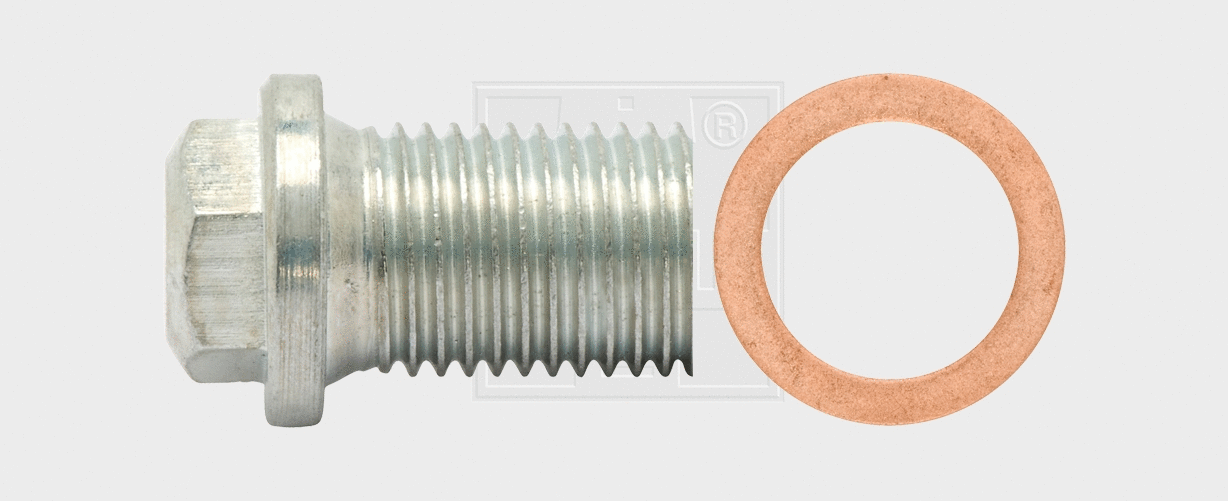 Screw Plug, oil sump