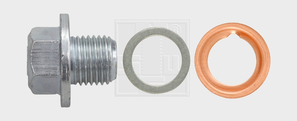Screw Plug, oil sump