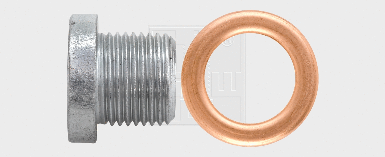 Screw Plug, oil sump