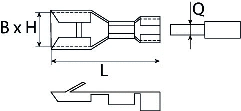 Cable Connector (558603225)