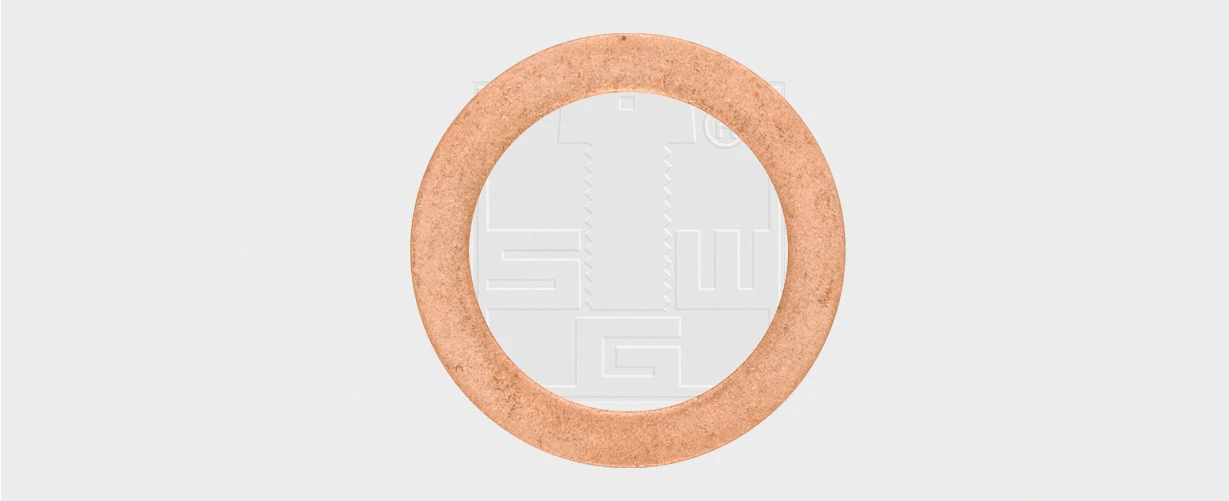 Seal Ring, oil drain plug