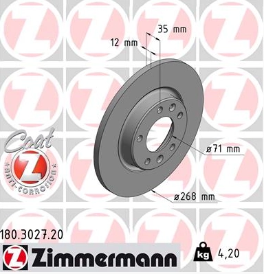 Brake Disc (TQ-BD0377)