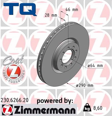 Brake Disc (TQ-BD0037)