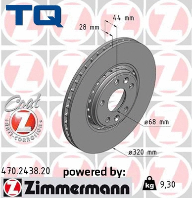 Brake Disc (TQ-BD1013)