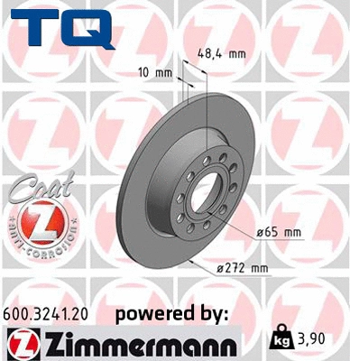 Brake Disc (TQ-BD0106)